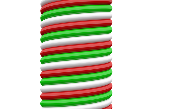 Muat turun percuma Spiral Christmas Red - ilustrasi percuma untuk diedit dengan editor imej dalam talian percuma GIMP