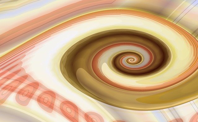 Free download Spiral Fractal Swirl -  free illustration to be edited with GIMP free online image editor