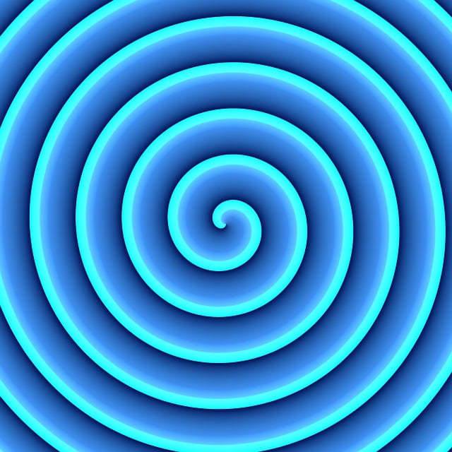 Free download spiral pattern illusion circle free picture to be edited with GIMP free online image editor