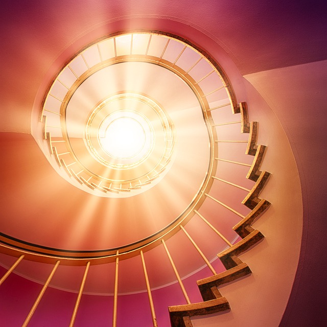 Free graphic spiral staircase light spiral to be edited by GIMP free image editor by OffiDocs