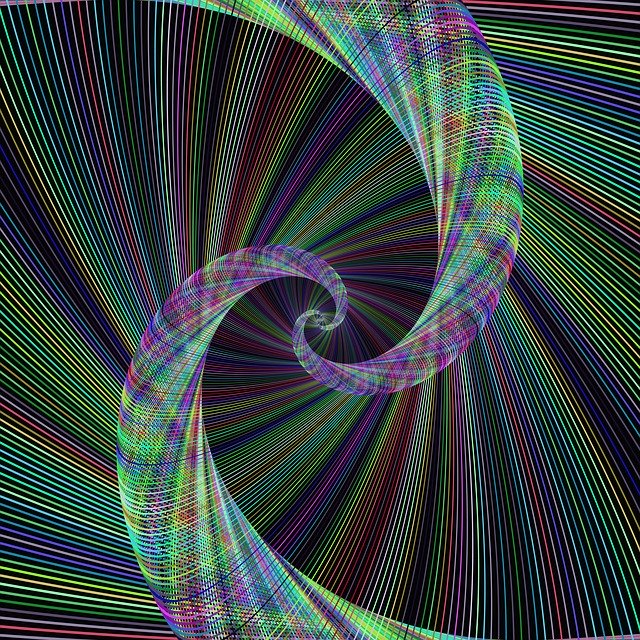 Free download Spiral Twirl Vision -  free illustration to be edited with GIMP free online image editor