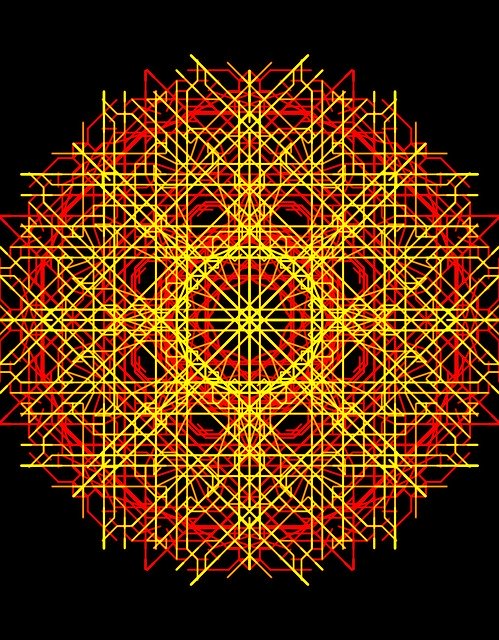 Free download Spirograph Colors Cheerfulness -  free illustration to be edited with GIMP free online image editor