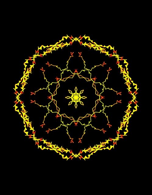 Free download Spirograph Colors Drawing -  free illustration to be edited with GIMP free online image editor