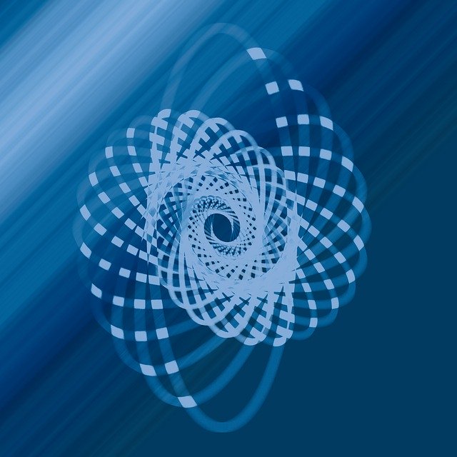 Free download Spirography Abstract Fractal -  free illustration to be edited with GIMP free online image editor