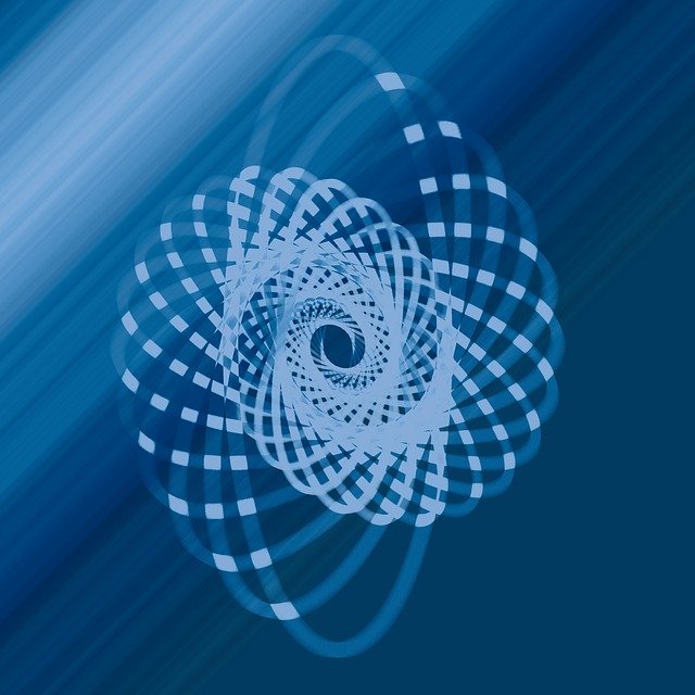 Free download Spirography Abstract Fractal -  free illustration to be edited with GIMP free online image editor