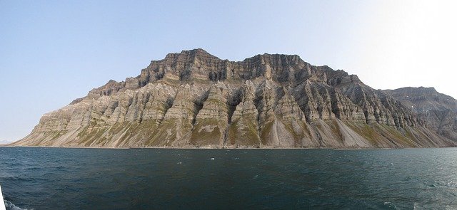 免费下载 Spitsbergen Svalbard Rock Wall - 使用 GIMP 在线图像编辑器编辑的免费照片或图片