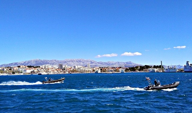 Free download Split Croatia City -  free photo or picture to be edited with GIMP online image editor
