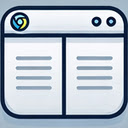 Split Screen in Tab ChatGPT Sidebar  screen for extension Chrome web store in OffiDocs Chromium