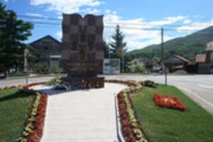 Free download Spomenik hrvatskim braniteljima, Gornja Bistra, 29.6.2017. free photo or picture to be edited with GIMP online image editor