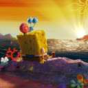 SpongeBob and Gary Sunset Live Wallpaper  screen for extension Chrome web store in OffiDocs Chromium