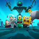 SpongeBob Robotic Rampage Chase Live Wallpaper 4K  screen for extension Chrome web store in OffiDocs Chromium
