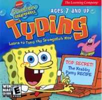 Free download Spongebob Squarepants Typing Cover and Disc free photo or picture to be edited with GIMP online image editor