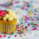 Sponge cake and rice candy  screen for extension Chrome web store in OffiDocs Chromium