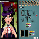 Spooky doll creator  screen for extension Chrome web store in OffiDocs Chromium
