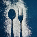 Spoon and fork  screen for extension Chrome web store in OffiDocs Chromium