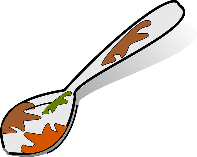 Free download Spoon Cooking Kitchen - Free vector graphic on Pixabay free illustration to be edited with GIMP free online image editor