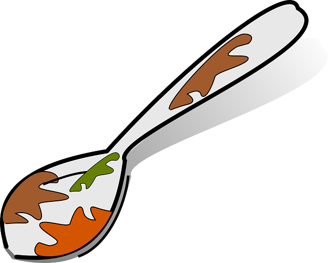 Free download Spoon Cooking Kitchen - Free vector graphic on Pixabay free illustration to be edited with GIMP free online image editor