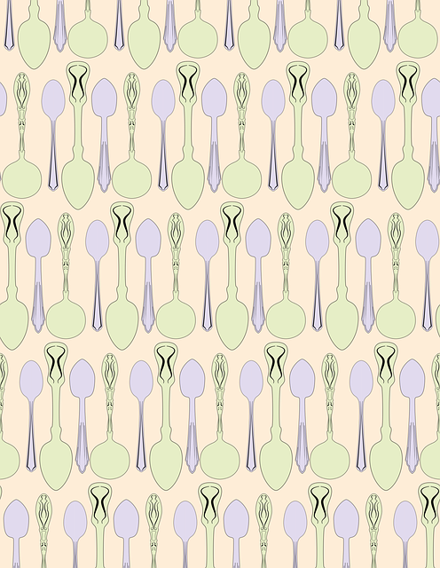 Free download Spoon Pattern Illustrator - Free vector graphic on Pixabay free illustration to be edited with GIMP free online image editor
