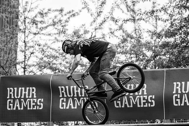Free download Sport Cycling Bmx -  free photo or picture to be edited with GIMP online image editor