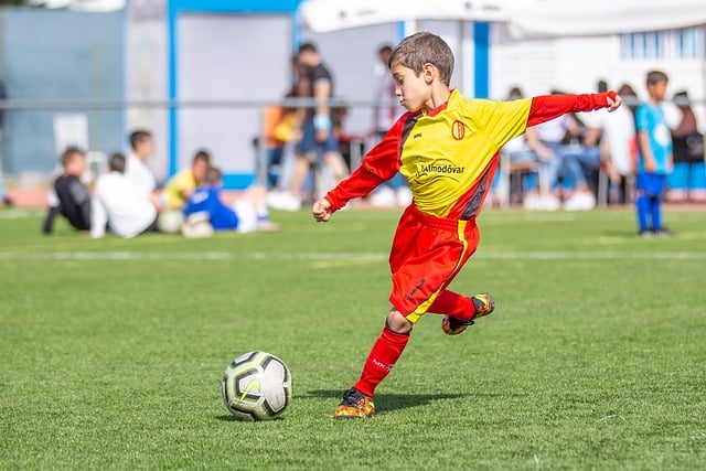 Free download sport football activity kid talent free picture to be edited with GIMP free online image editor