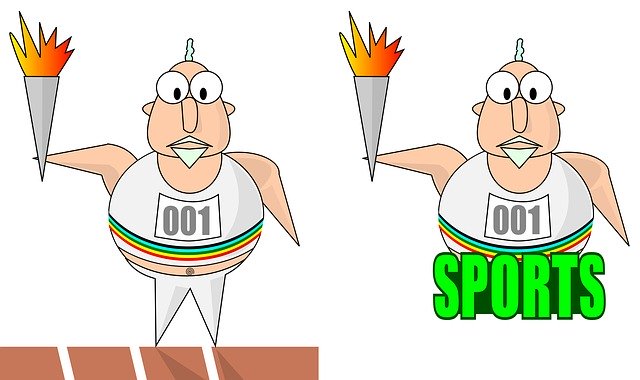 Free download Sport Illustration Drawing -  free illustration to be edited with GIMP free online image editor