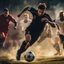 Sport Of Soccer Theme  screen for extension Chrome web store in OffiDocs Chromium