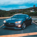 Sports car on empty road  screen for extension Chrome web store in OffiDocs Chromium