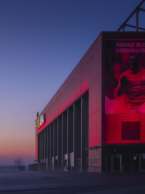 Free download sports soccer sunrise stadium free picture to be edited with GIMP free online image editor