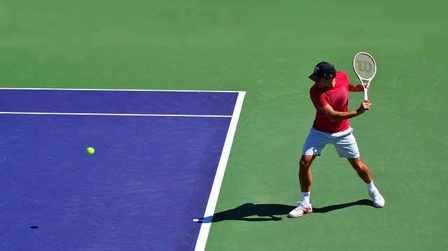 Descărcare gratuită Sports Tennis Federer Roger - fotografie sau imagini gratuite pentru a fi editate cu editorul de imagini online GIMP
