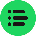 Spotify artists all songs  screen for extension Chrome web store in OffiDocs Chromium
