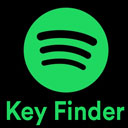 Spotify Key Finder  screen for extension Chrome web store in OffiDocs Chromium