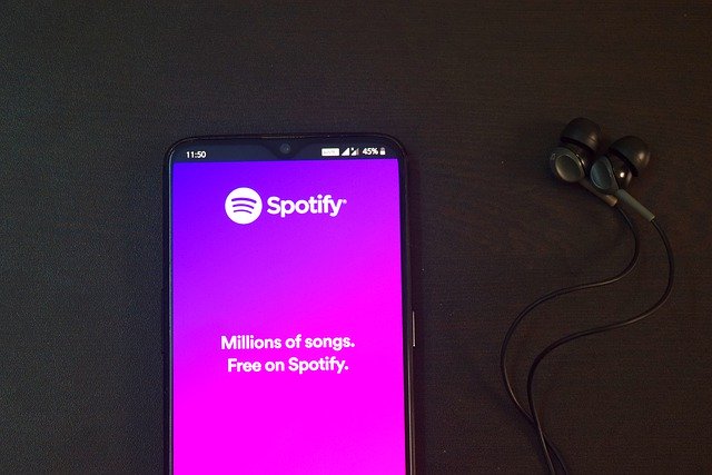 Unduh gratis Spotify Music Streaming - foto atau gambar gratis untuk diedit dengan editor gambar online GIMP