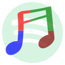 Spotify Playlist Builder  screen for extension Chrome web store in OffiDocs Chromium