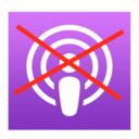 Spotify Podcast Banish  screen for extension Chrome web store in OffiDocs Chromium