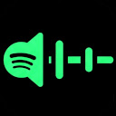Spotify Volume  screen for extension Chrome web store in OffiDocs Chromium