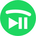 Spotify Web Player Hotkeys  screen for extension Chrome web store in OffiDocs Chromium