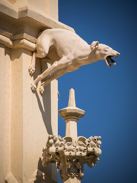 Безкоштовно завантажте Spout Castle Architecture — безкоштовну фотографію чи зображення для редагування за допомогою онлайн-редактора зображень GIMP