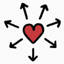 Spread Love Small Acts of Kindness  screen for extension Chrome web store in OffiDocs Chromium