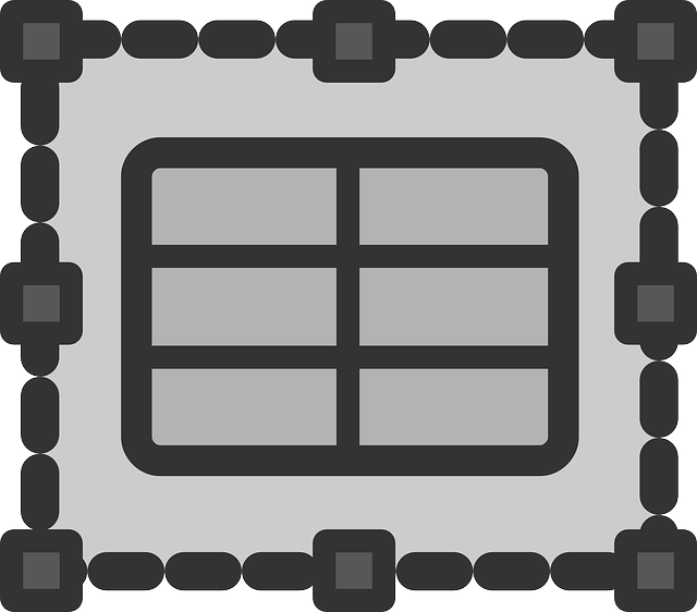 Free download Spreadsheet Frame Table - Free vector graphic on Pixabay free illustration to be edited with GIMP free online image editor