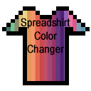 Spreadshirt Color Changer  screen for extension Chrome web store in OffiDocs Chromium