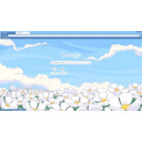 Spring Cartoon Floral  screen for extension Chrome web store in OffiDocs Chromium