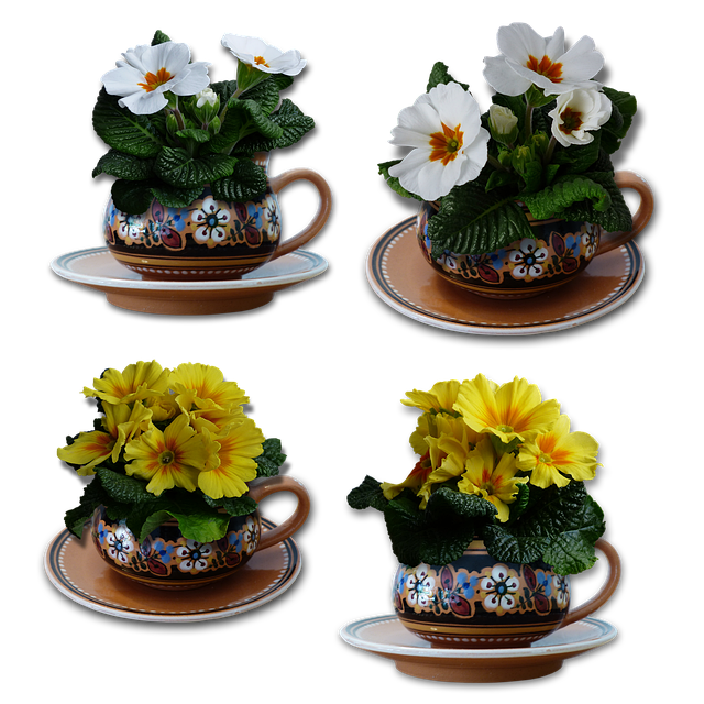 Template Photo Spring Ceramics Decoration -  for OffiDocs