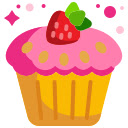 Spring Cupcake Delight  screen for extension Chrome web store in OffiDocs Chromium