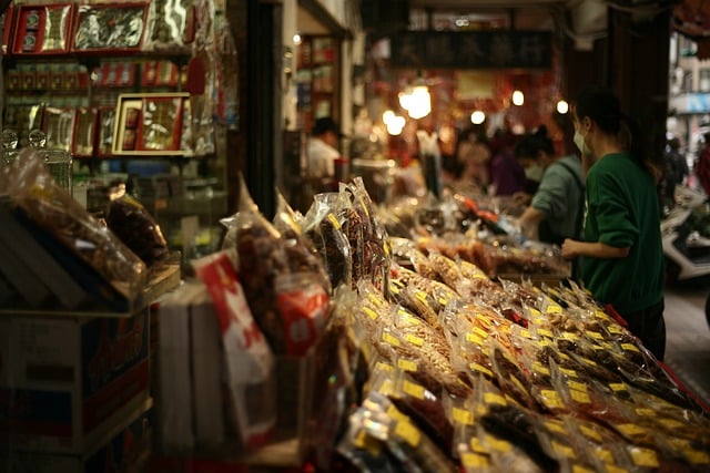 Free download spring festival new year market free picture to be edited with GIMP free online image editor