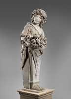 Free download Spring in the guise of Flora (one of a pair) free photo or picture to be edited with GIMP online image editor