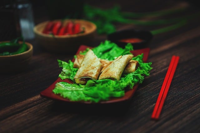Free download spring roll risol food snacks dish free picture to be edited with GIMP free online image editor