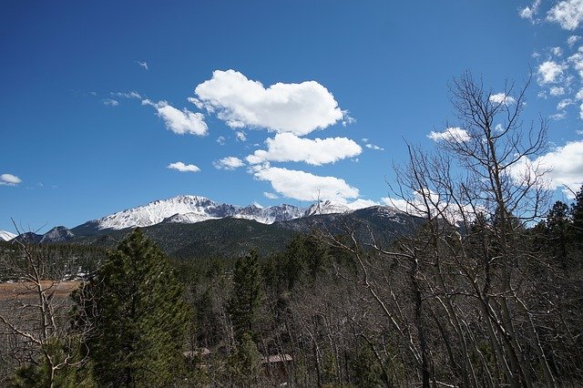 Springs Blue Sky'ı ücretsiz indirin - GIMP çevrimiçi resim düzenleyici ile düzenlenecek ücretsiz fotoğraf veya resim