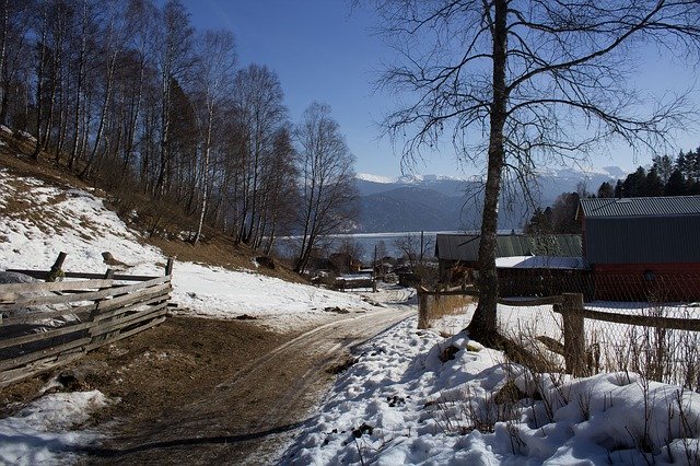 Kostenloser Download Spring Snow Nature - kostenloses Foto oder Bild zur Bearbeitung mit GIMP Online-Bildbearbeitung