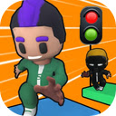 Sprint League Game Race to Become the Fastest Runner!  screen for extension Chrome web store in OffiDocs Chromium