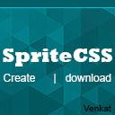 SpriteCSS  screen for extension Chrome web store in OffiDocs Chromium